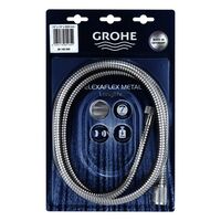  Universal Hand Shower Hose Shower Accessory - Chrome