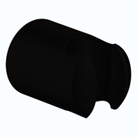  Tempesta Hand Shower Holder Shower Accessory - Matte Black
