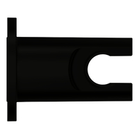  Tempesta Hand Shower Holder Shower Accessory - Matte Black