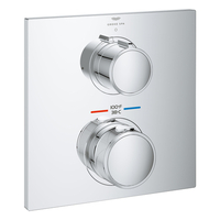  Allure Thermostatic Valve Trim Trim Kit - Chrome