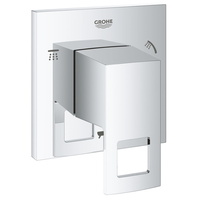  Eurocube Transfer Valve Trim Trim Kit - Starlight Chrome