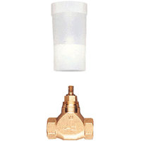  Volume Control Valve Rough In Valve - Rough Brass
