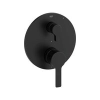  Lineare Non-Thermostatic Valve Trim Trim Kit - Matte Black