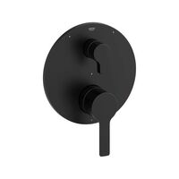  Lineare Non-Thermostatic Valve Trim Trim Kit - Matte Black