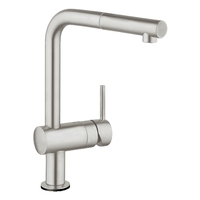 Pull-Out Spray Kitchen Faucet Single Hole Pull-Out Spray Kitchen Faucet Single Hole