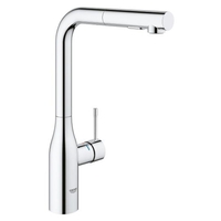  Essence Pull-Out Spray Kitchen Faucet - StarLight Chrome