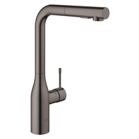  Essence Pull-Out Spray Kitchen Faucet - Hard Graphite