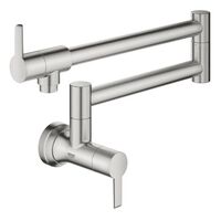  LadyLux Pot Filler Kitchen Faucet - SuperSteel Infinity