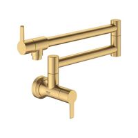 Pot Filler Kitchen Faucet 1 Hole