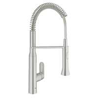  K7 Pull-Out Spray Kitchen Faucet - SuperSteel Infinity