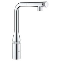  Essence Pull-Out Spray Kitchen Faucet - Starlight Chrome