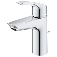  Single Hole Bathroom Faucet - Starlight Chrome