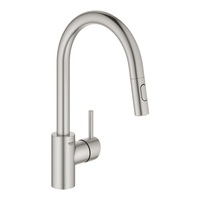  Concetto Pull-Out Spray Kitchen Faucet - SuperSteel Infinity