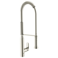  K7 Pull-Out Spray Kitchen Faucet - SuperSteel Infinity