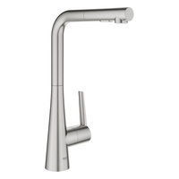  LadyLux Pull-Out Spray Kitchen Faucet - SuperSteel Infinity