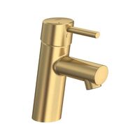  Concetto Single Hole Bathroom Faucet - Brushed Cool Sunrise