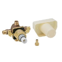  Thermostatic Valve Custom Shower Valve - Rough Brass