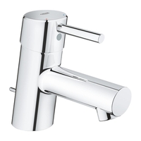  Concetto Single Hole Bathroom Faucet - StarLight Chrome