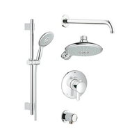  Cosmopolitan Custom Shower System Trim Trim Kit - StarLight Chrome