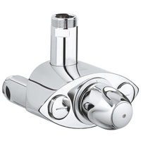  Grohtherm Thermostatic Valve Custom Shower Valve - Starlight Chrome