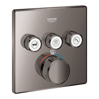 Thermostatic / Volume Control Trim
