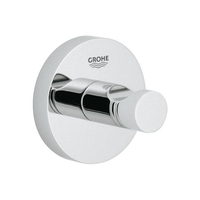  Essentials Robe Hook Bathroom Accessory - StarLight Chrome