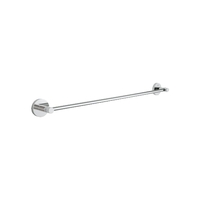  Essentials Towel Bar Bathroom Accessory - StarLight Chrome