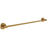  Essentials Towel Bar Bathroom Accessory - Brushed Cool Sunrise