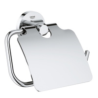  Essentials Paper Holder Bathroom Accessory - Starlight Chrome