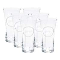  Blue Toothbrush & Tumbler Holder Bathroom Accessory - Glass