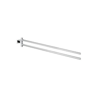  Essentials Cube Towel Rack Bathroom Accessory - StarLight Chrome