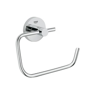  Essentials Paper Holder Bathroom Accessory - StarLight Chrome