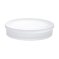  Atrio Soap Dish Bathroom Accessory - Chrome