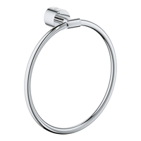  Atrio Towel Ring Bathroom Accessory - Chrome
