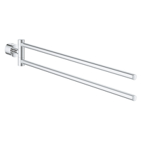  Atrio Towel Bar Bathroom Accessory - Chrome