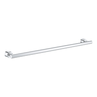  Atrio Towel Bar Bathroom Accessory - Chrome