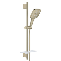 Rainshower Hand Held Shower - Slide Bar Mount Shower Accessory - Brushed Nickel