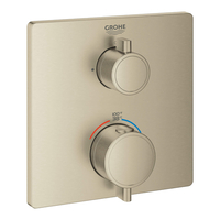 Thermostatic / Volume Control Trim