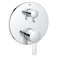  Cosmopolitan Non-Thermostatic Valve Trim Trim Kit - Starlight Chrome