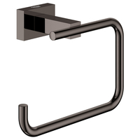  Essentials Cube Paper Holder Bathroom Accessory - Hard Graphite