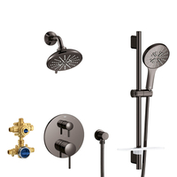  Timeless Shower System Shower Faucet - Hard Graphite