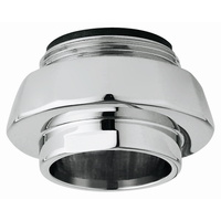  Universal Drain Strainer Kitchen Accessory - Chrome