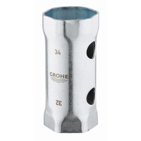  Universal Socket Wrench - Polished Chrome