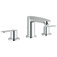  Eurostyle Cosmopolitan 8'' Widespread Bathroom Faucet - StarLight Chrome
