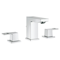  Eurocube 8'' Widespread Bathroom Faucet - StarLight Chrome
