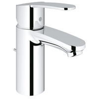  Eurostyle Cosmopolitan Single Hole Bathroom Faucet - Starlight Chrome