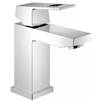  Eurocube Single Hole Bathroom Faucet - StarLight Chrome