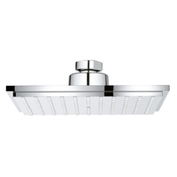  Euphoria Cube Shower Head Shower Accessory - Starlight Chrome