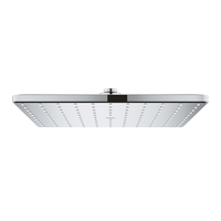  Concetto Shower Head Shower Accessory - Starlight Chrome