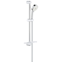  New Tempesta Cosmopolitan Hand Held Shower - Slide Bar Mount Shower Accessory - Starlight Chrome